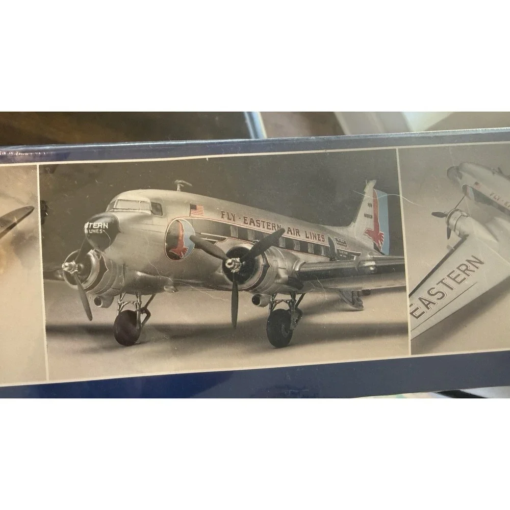 Monogram Eastern Airlines DC-3 1:48 Scale Plastic Model Kit 5610